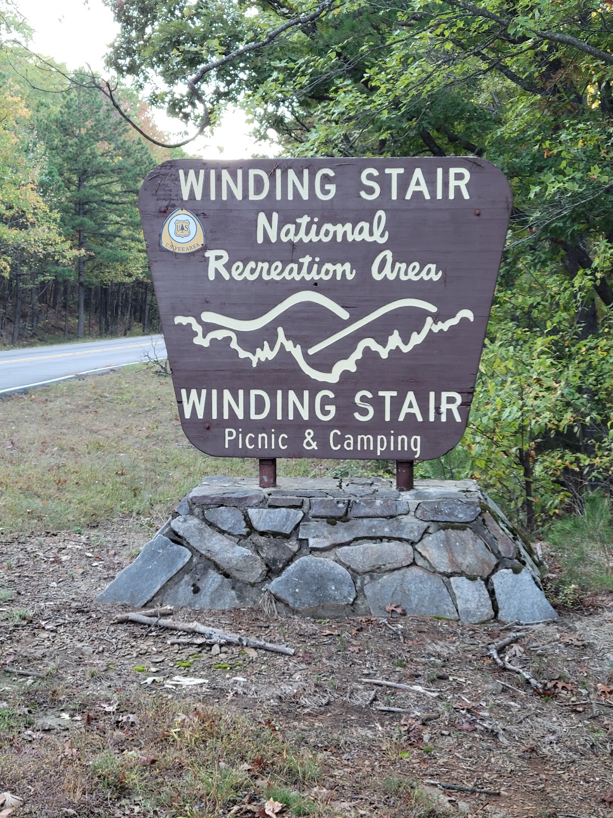 Winding Stair NF Campground