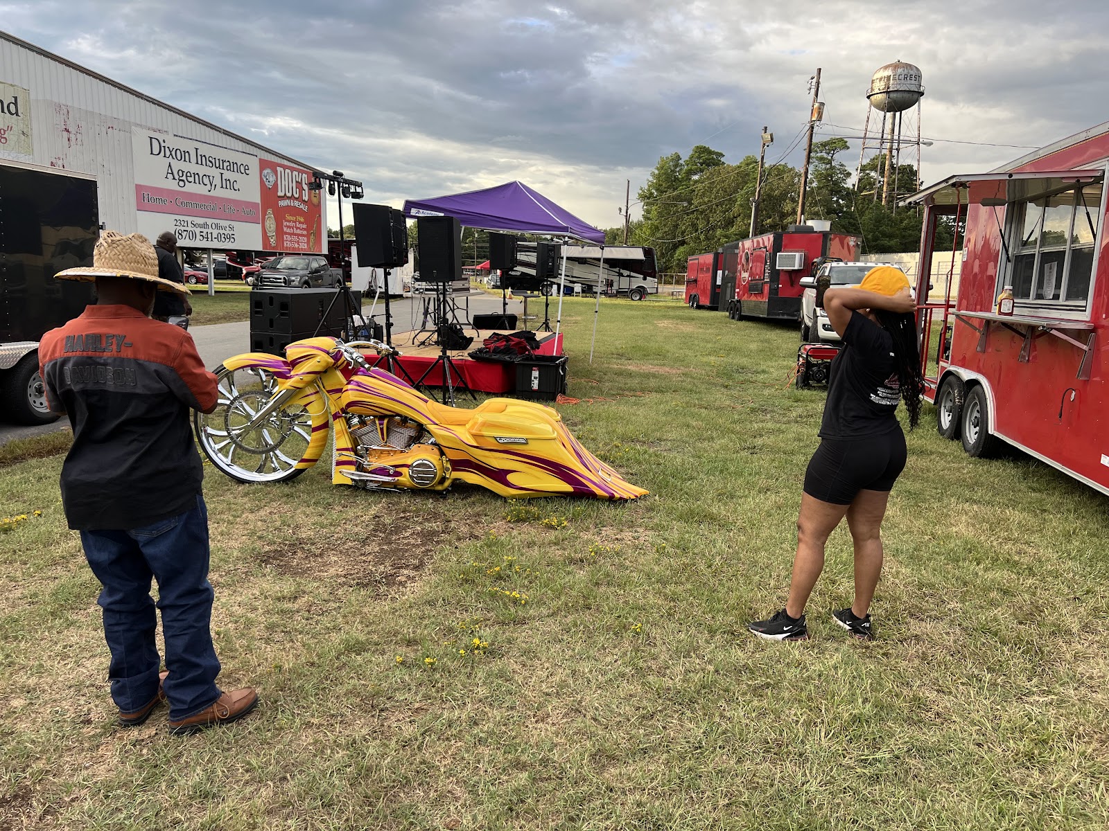 Hestand Stadium Fairgrounds