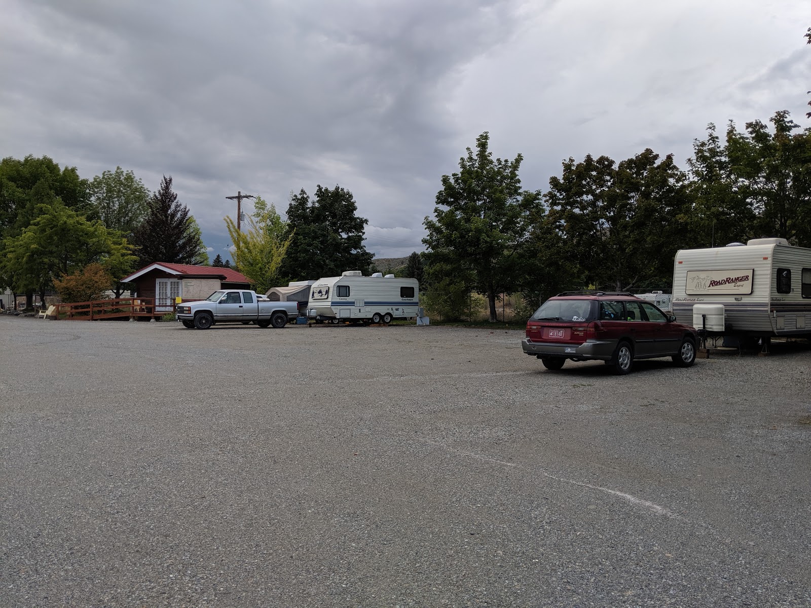 Tonasket Chamber Of Commerce R.V. Park