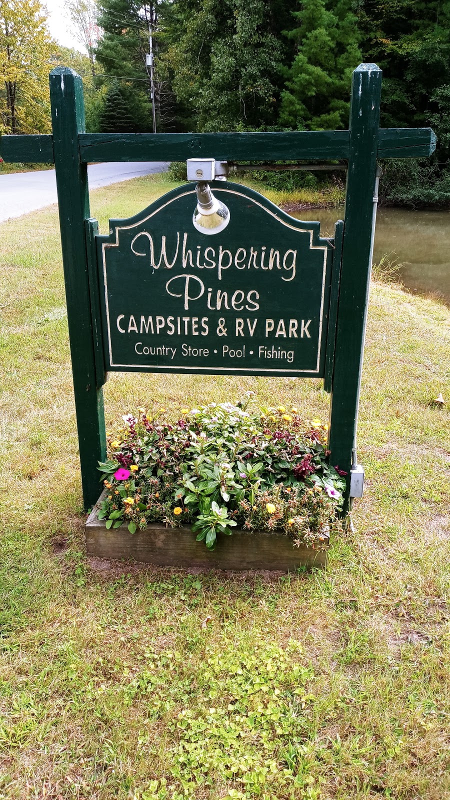 Whispering Pines Campsites & RV Park