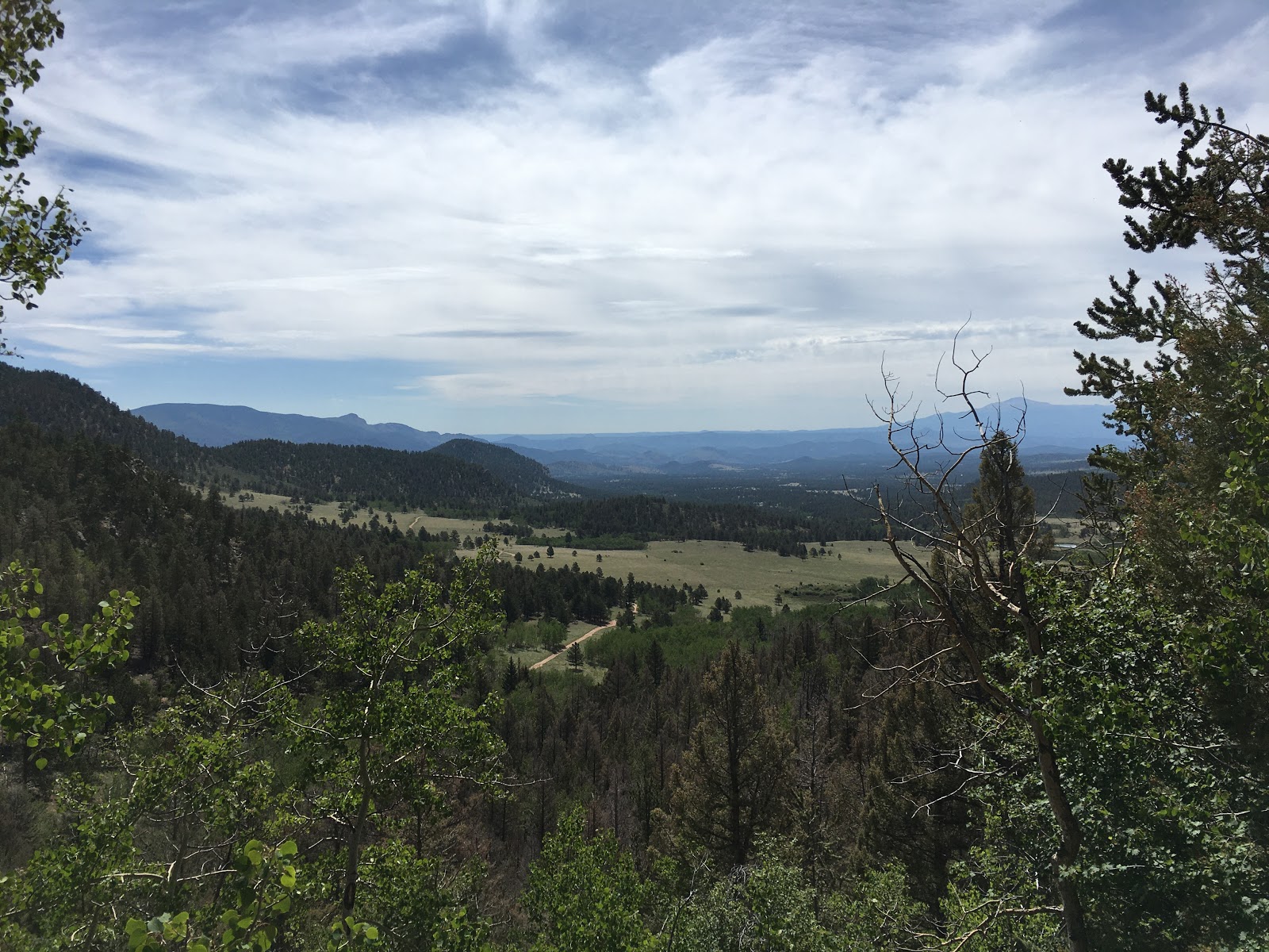 Badger Flats Vicinity OHV Trails (Tarryall Reservoir)