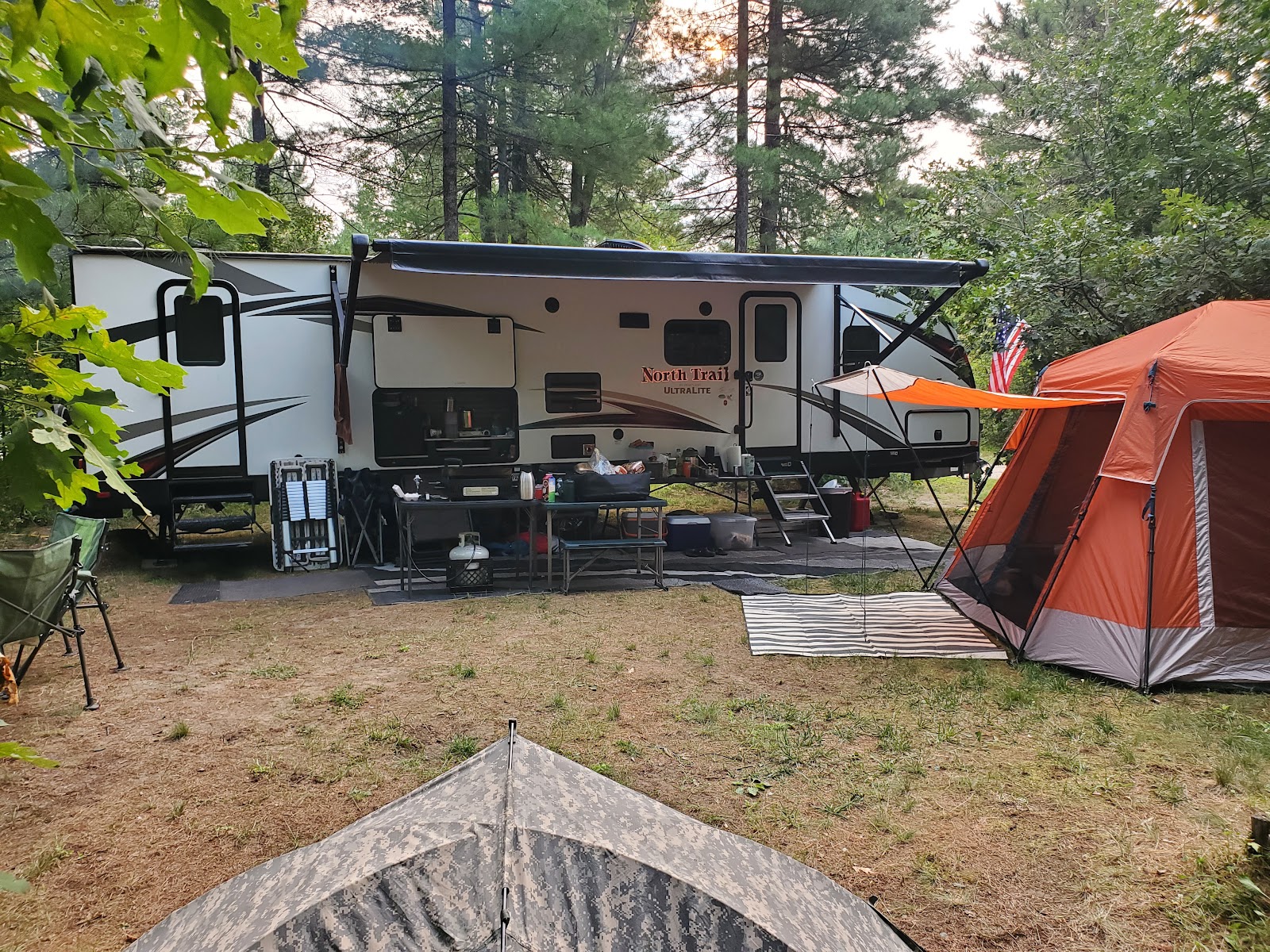 Jones Lake Campground