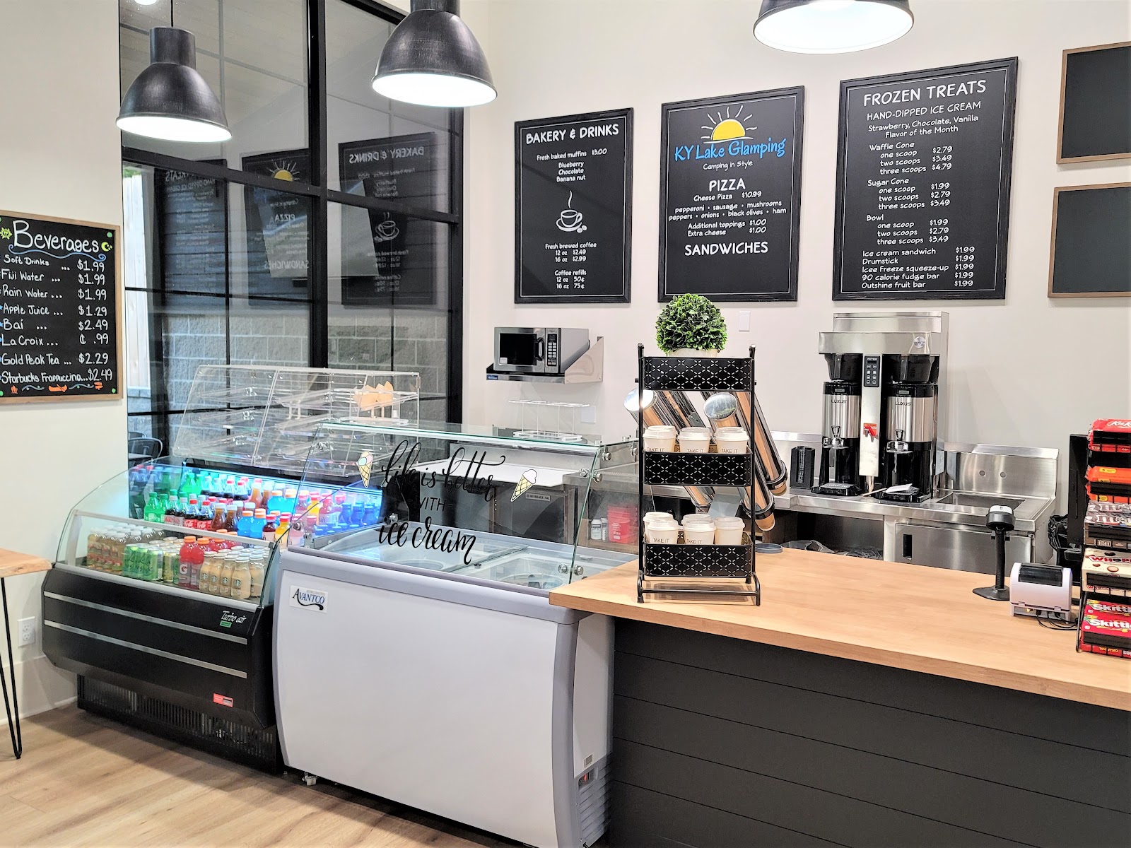 Kentucky Lake Glamping