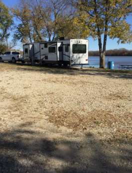 Humbolt City Park and Cancer Garden Camping