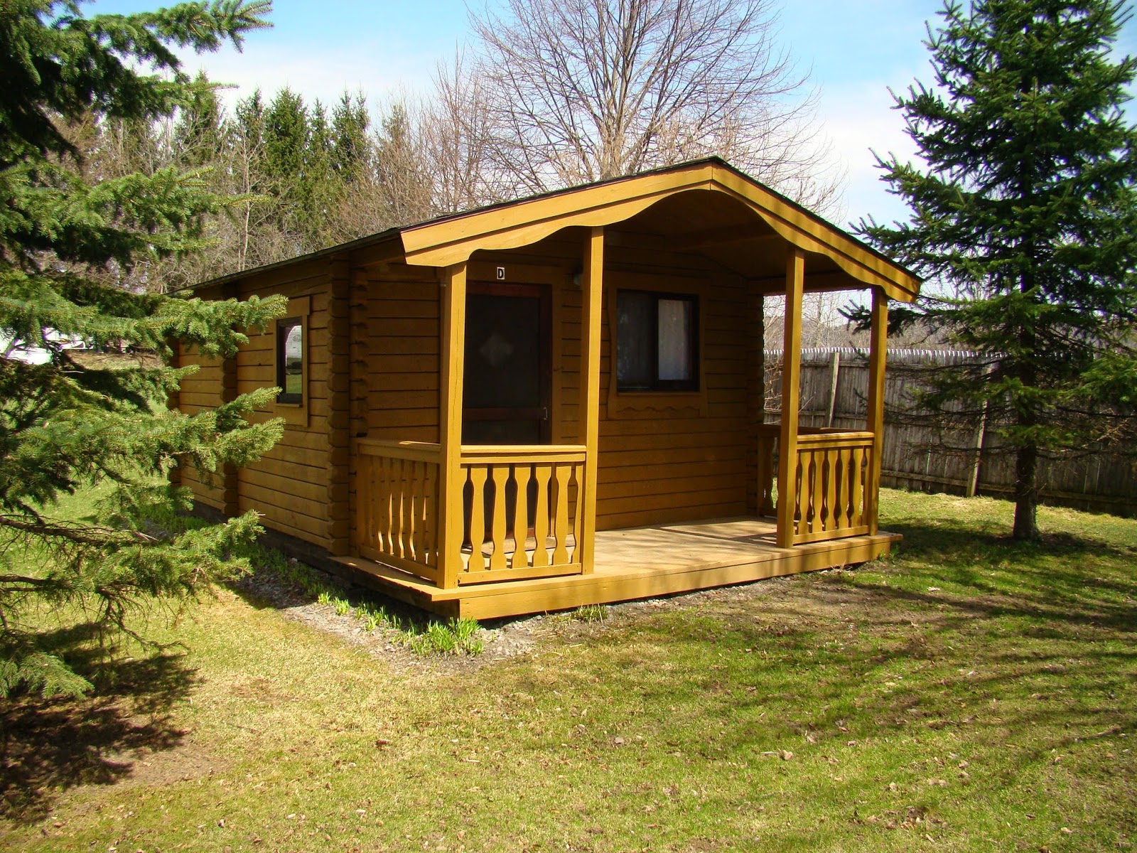 Lake Chalet Campground