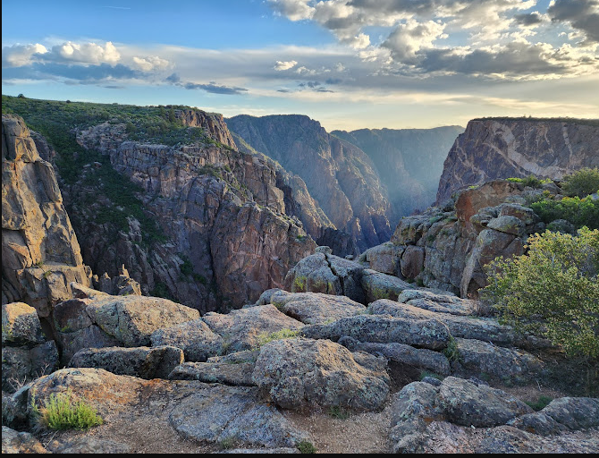 Black Canyon Of The Gunnison National Park