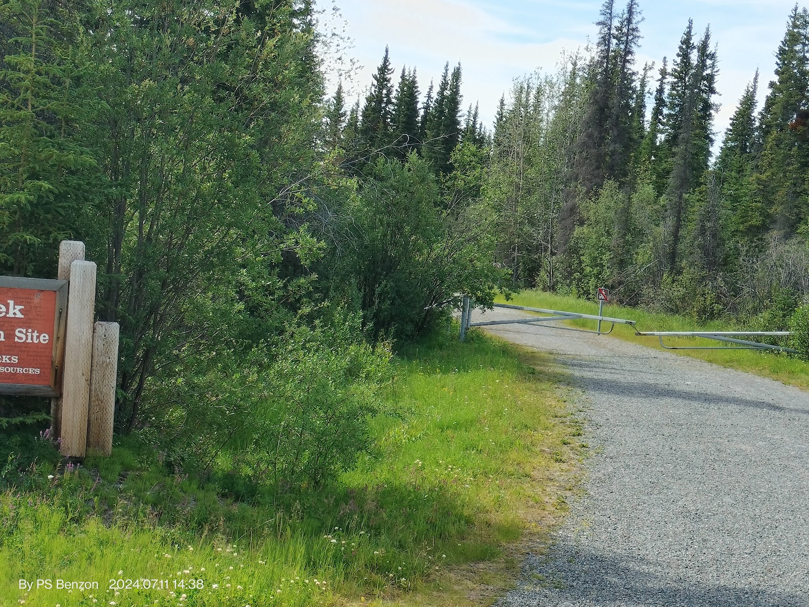 Dry Creek State Recreation Site