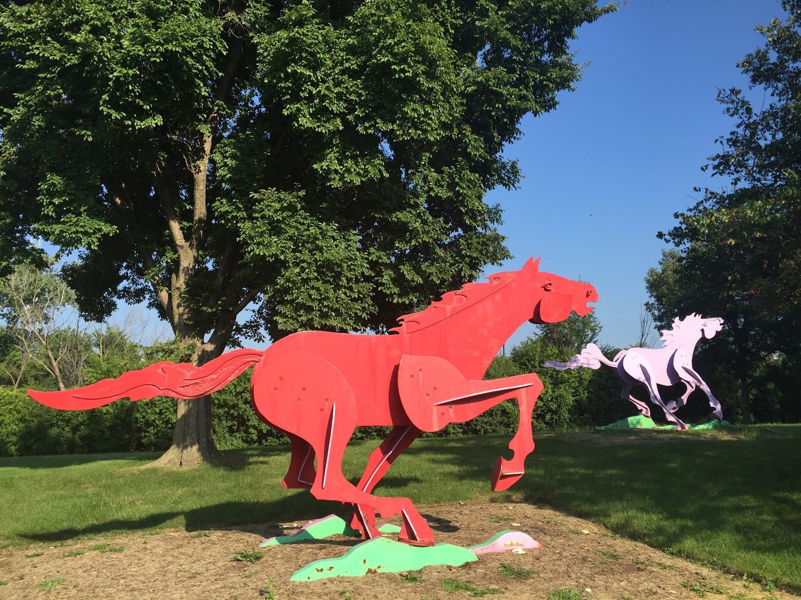 Skokie Northshore Sculpture Park