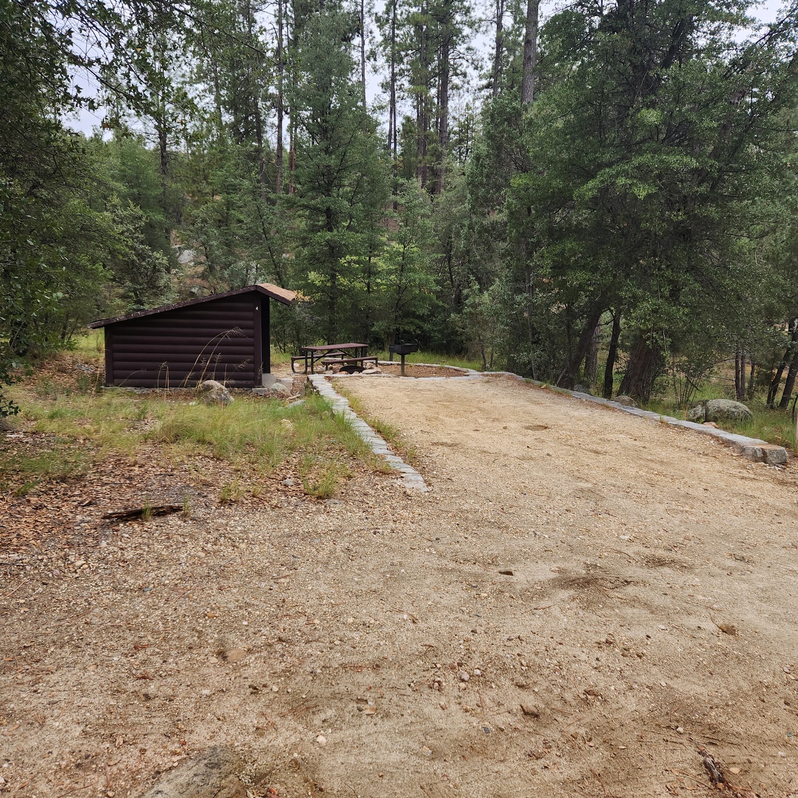 Hazlett Hollow Campground