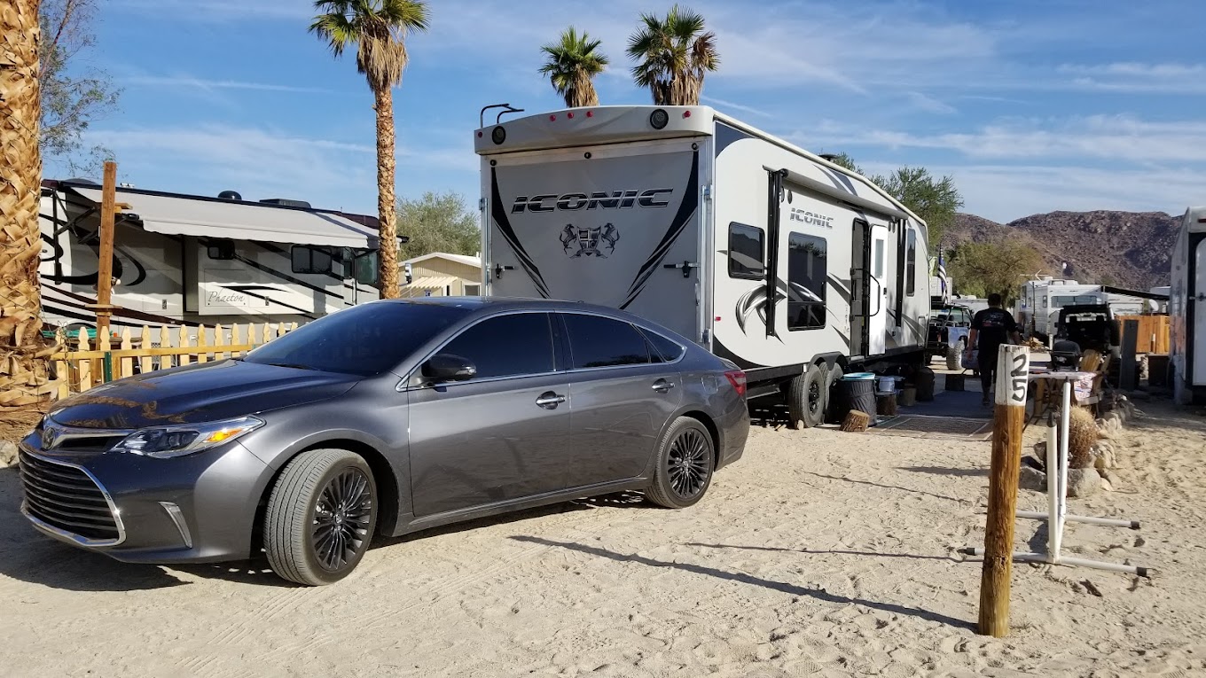 Desert Ironwoods Motel/RV Park