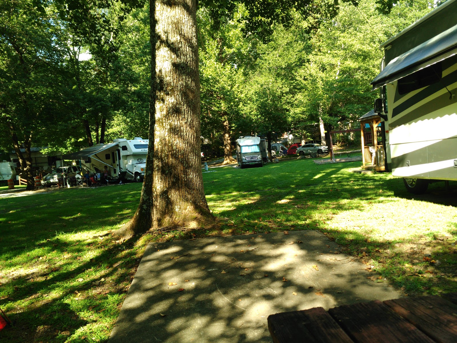 Old Corundum Mill Campground
