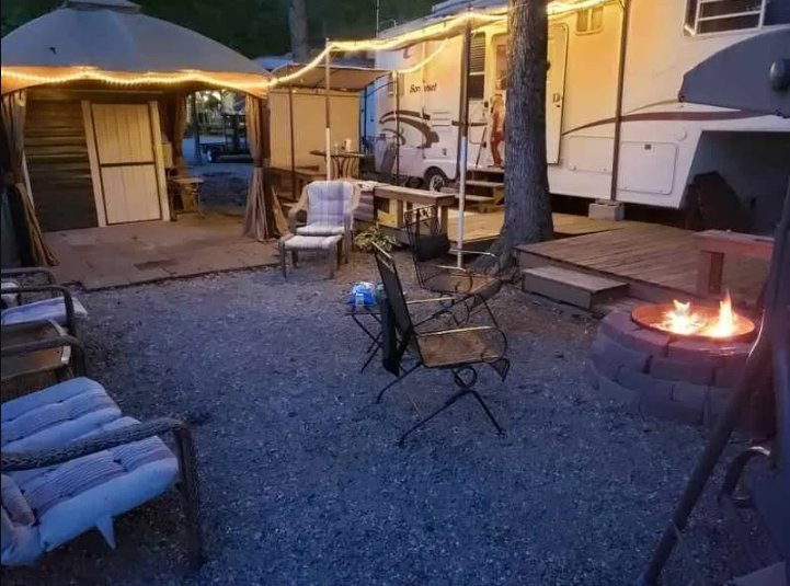 Glebe Point Campground