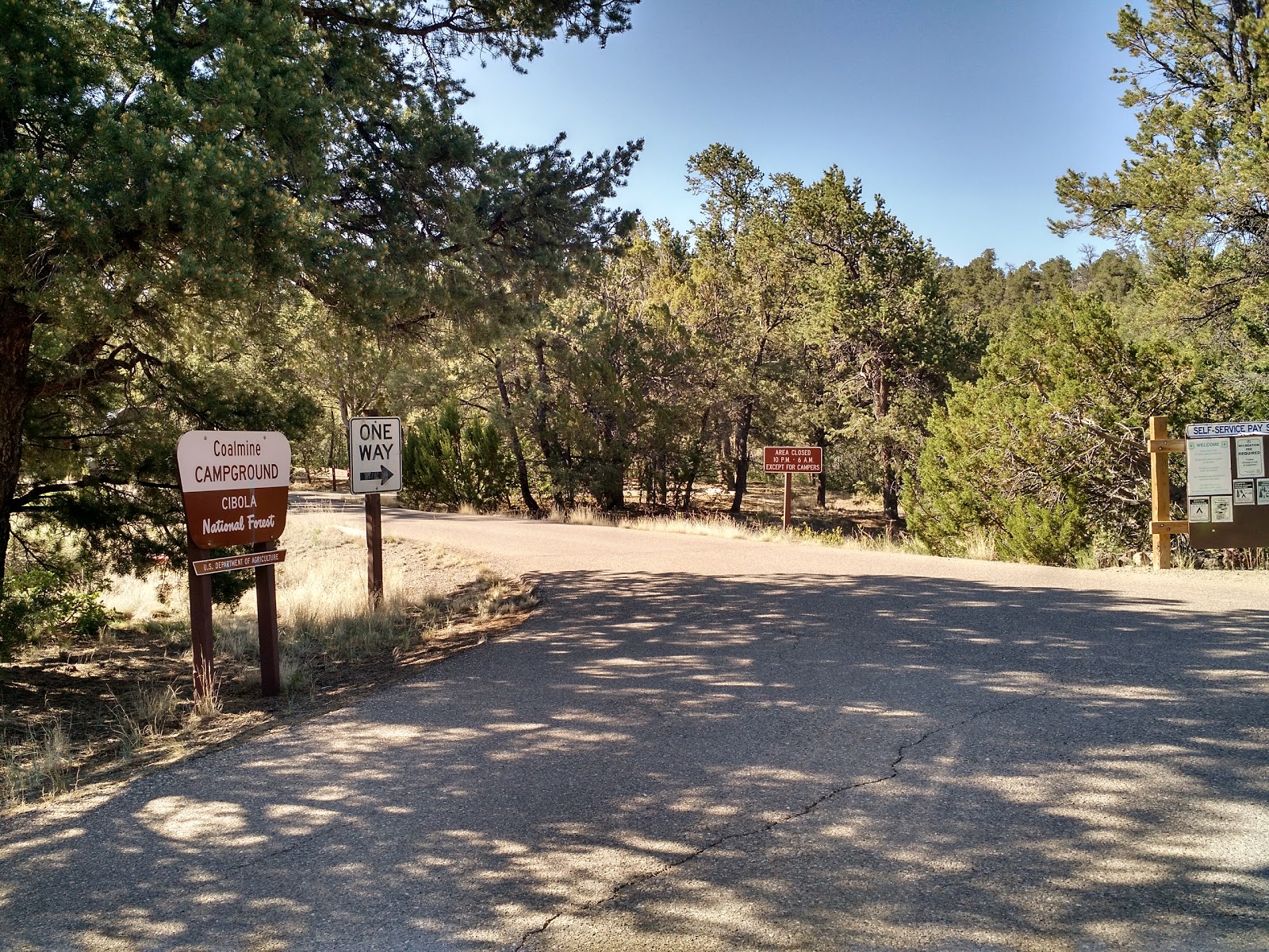 Coal Mine Campground