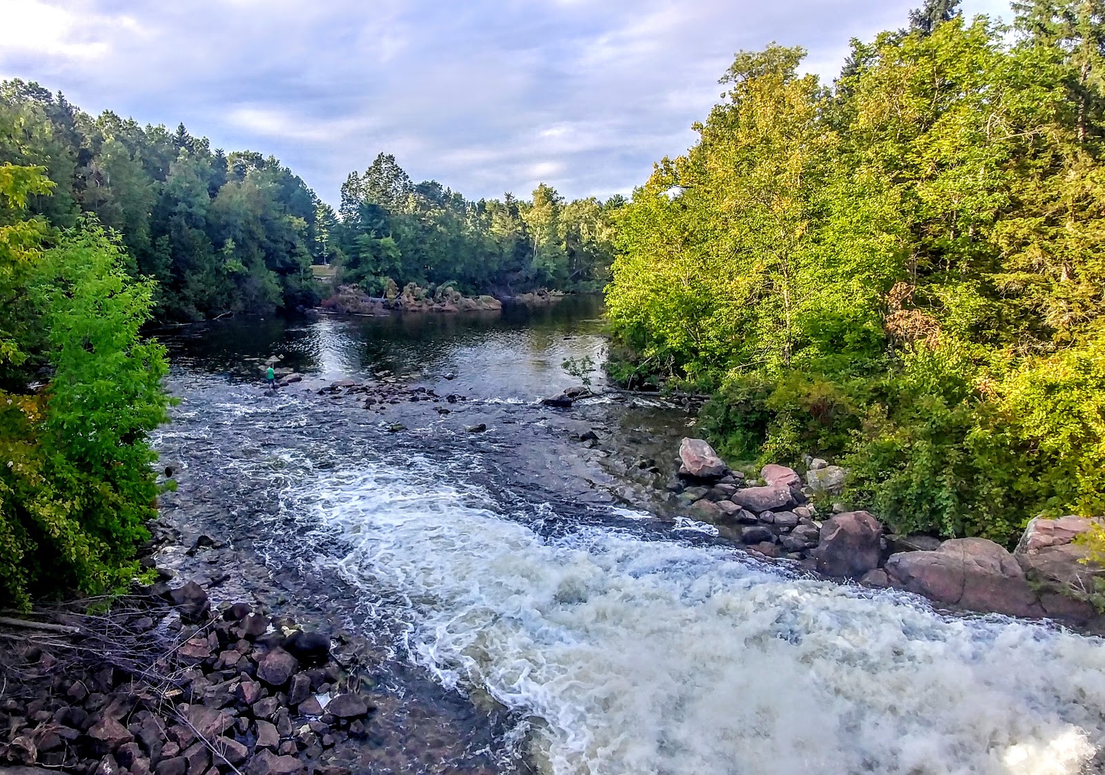 Chute Pond Park and Campground