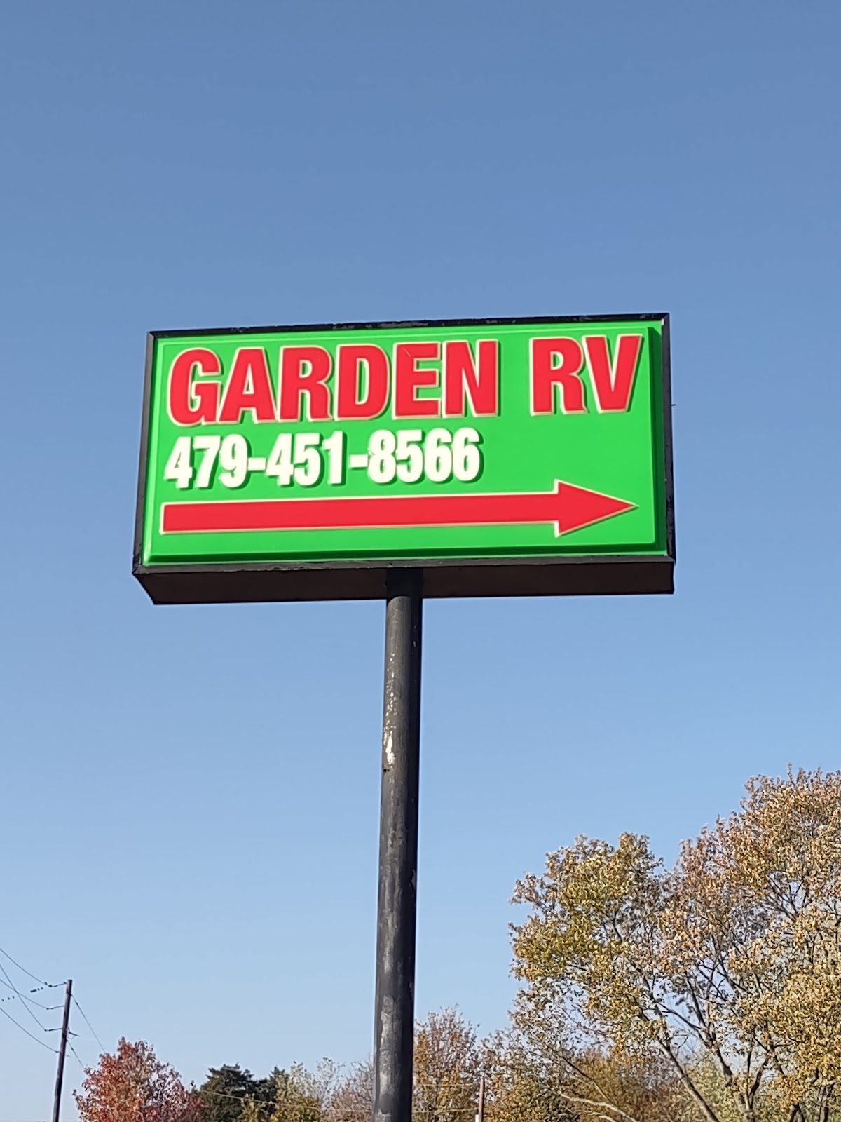 Rogers/Pea Ridge Garden RV