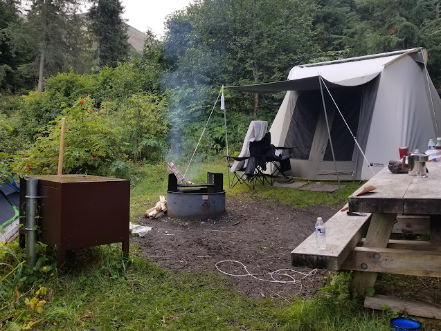 Coeur D'Alene Campground
