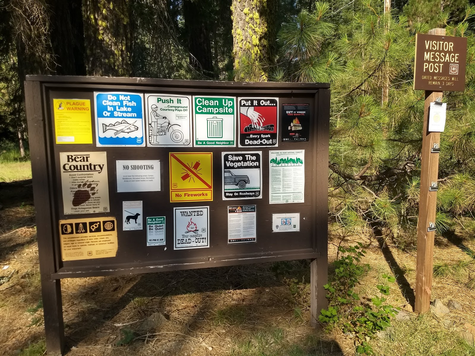 Battle Creek Campground