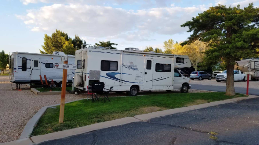 Cedar Breaks Park Camping