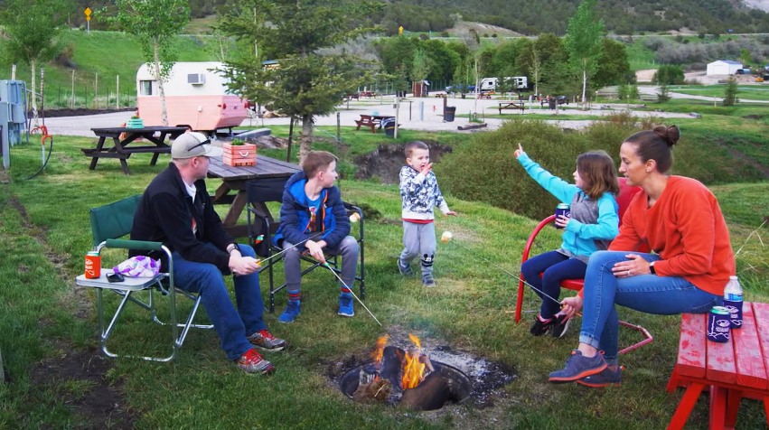 Intermountain Motor Homes and RV Camp