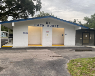 Siver Springs Campers Gardens