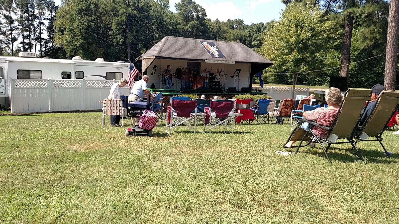 Amelia Family Campground