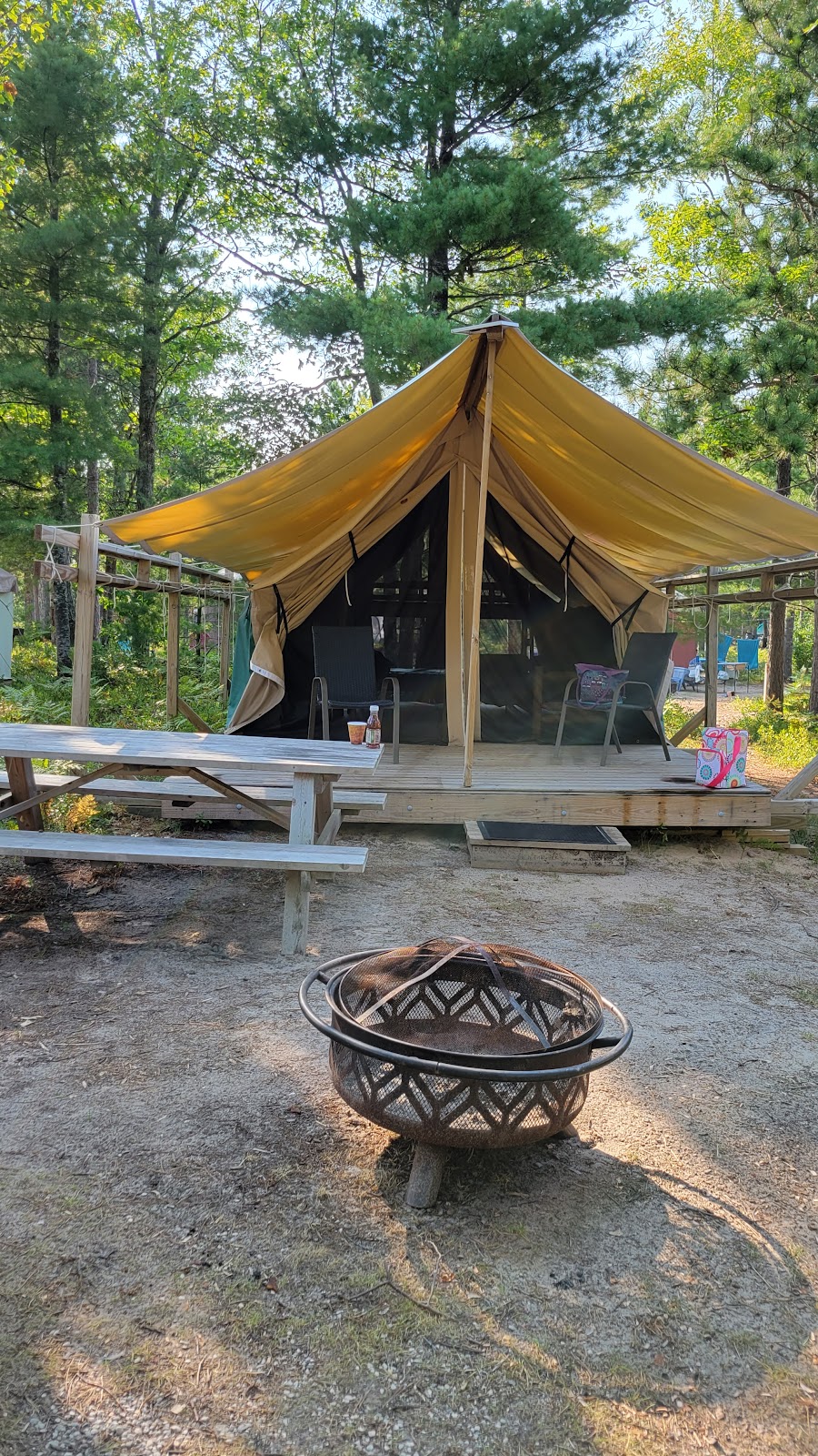 AuTrain Lake NF Campground
