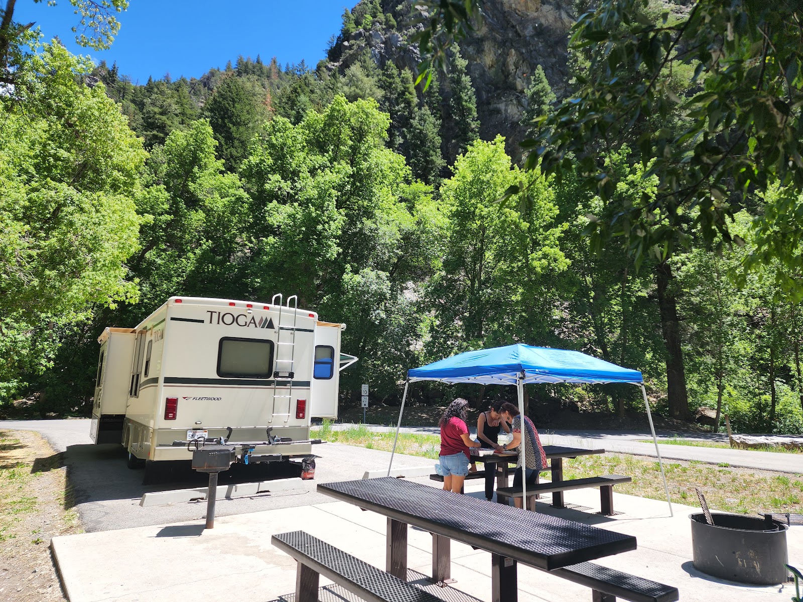 Little Valley Campground