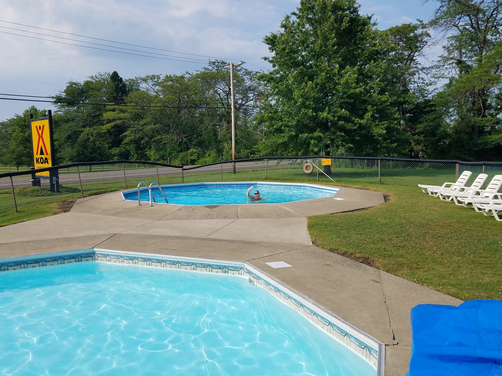 Westfield-Lake Erie KOA