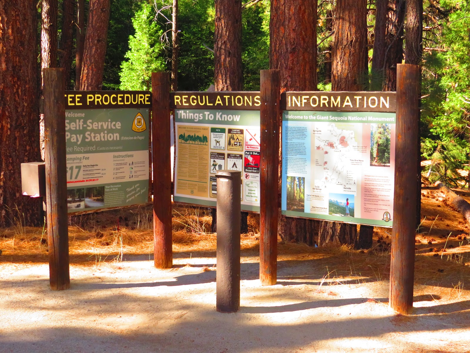 Lower Peppermint Campground