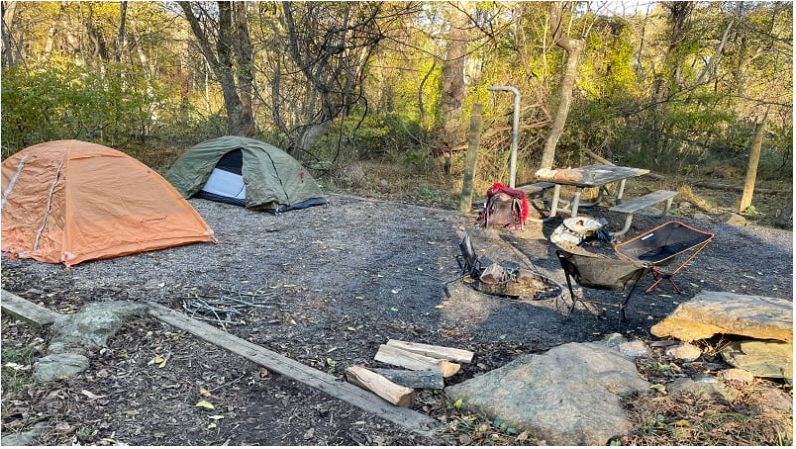 Meadows Group Campground