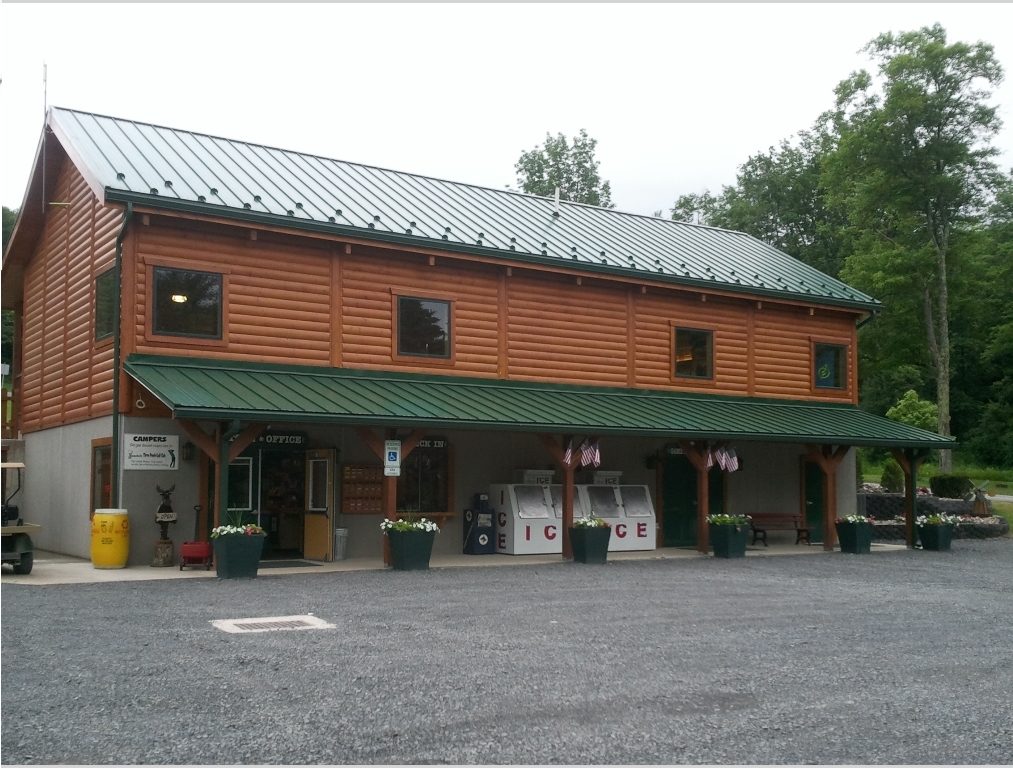 Knoebels Lake Glory Campground