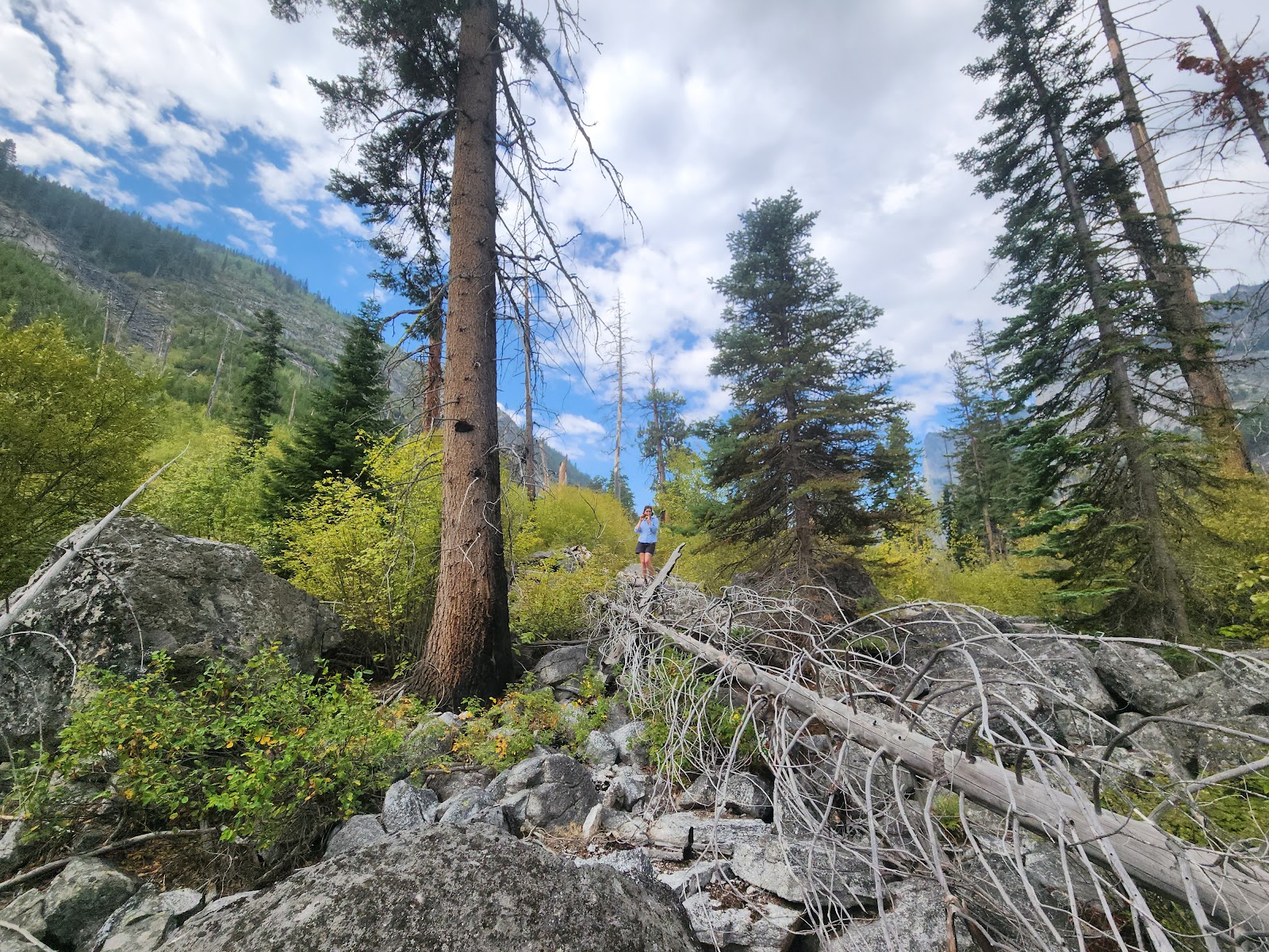 Blodgett Canyon Trailhead Campground