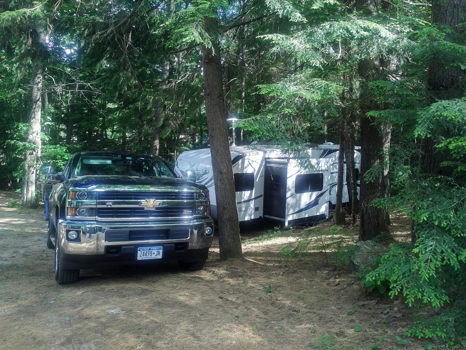 Twin Tamarack Family Camping