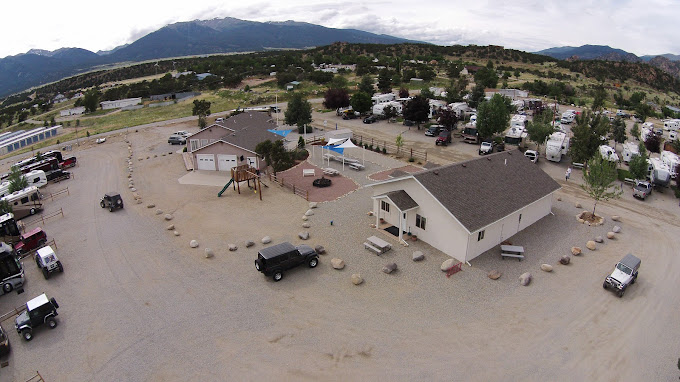 Mt Princeton RV Park and Cabins