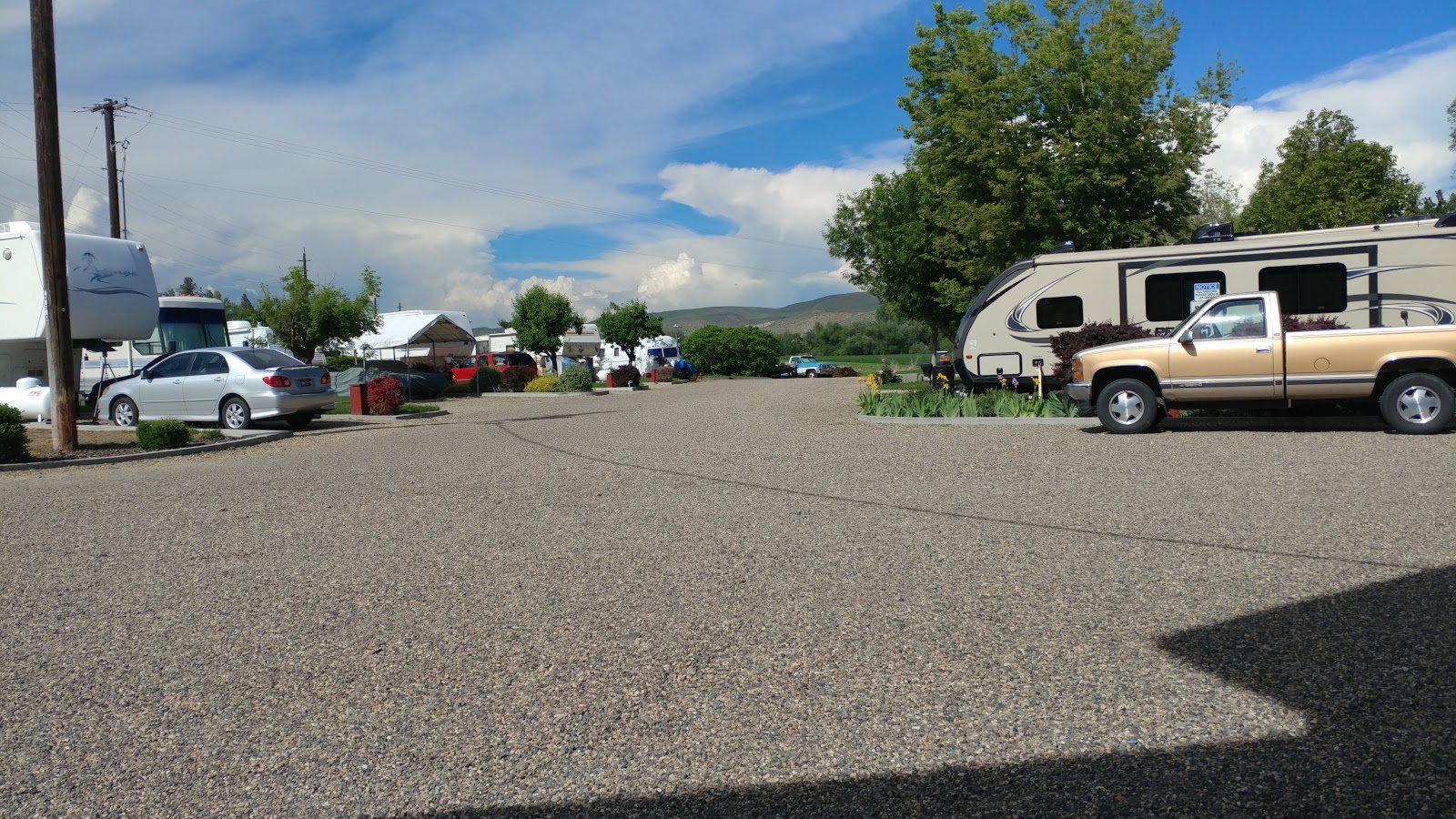 GNP--MONROE CREEK CAMPGROUND