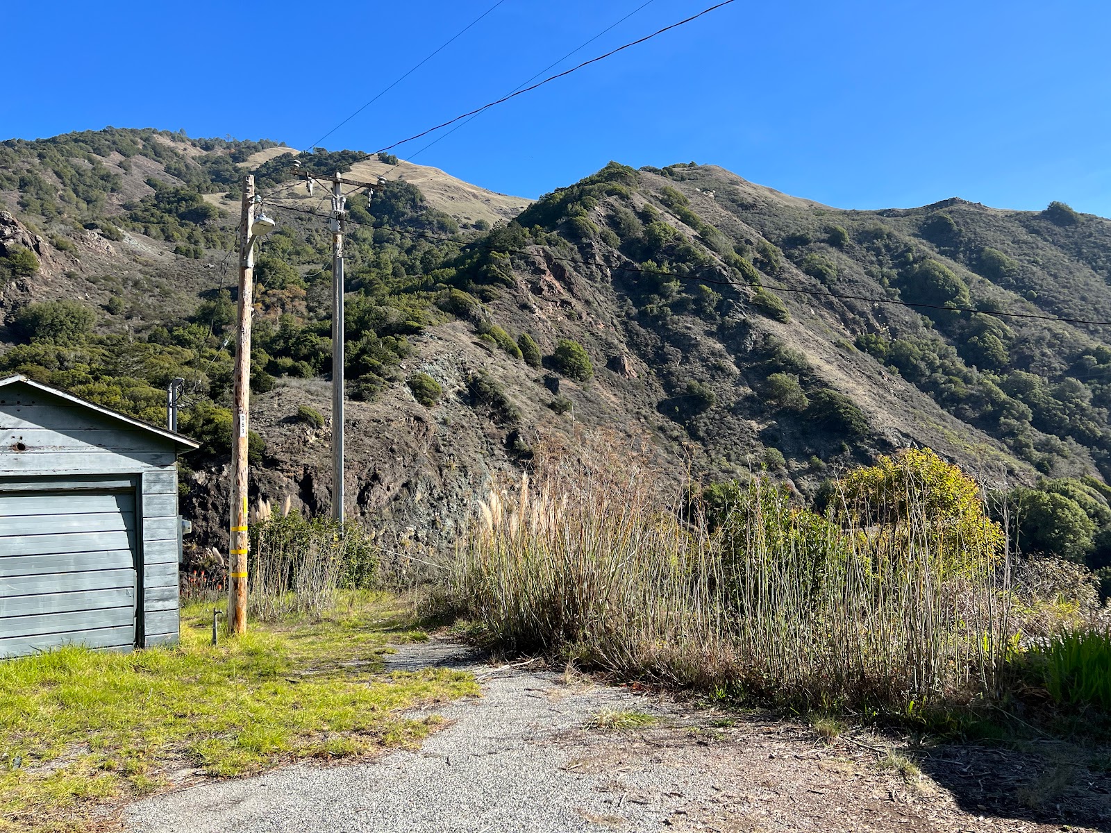 Salmon Creek Trailhead
