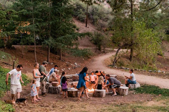 Huttopia Paradise Spring