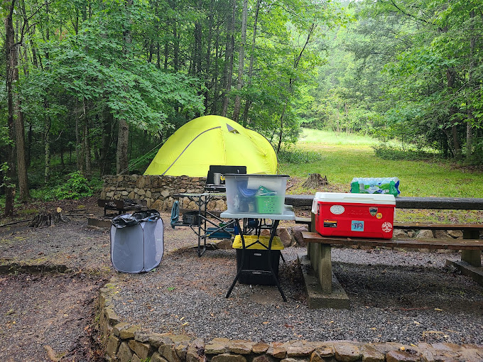 Rocky Bluff Campground
