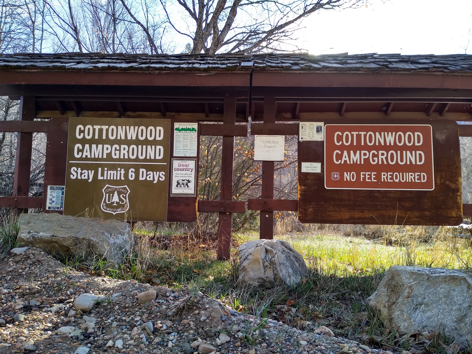 Cottonwood Campground