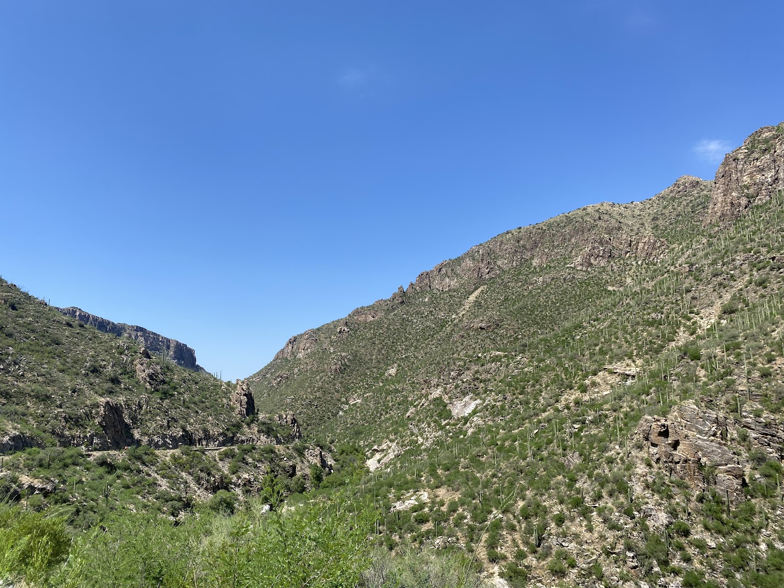 Sabino Canyon Recreation Area