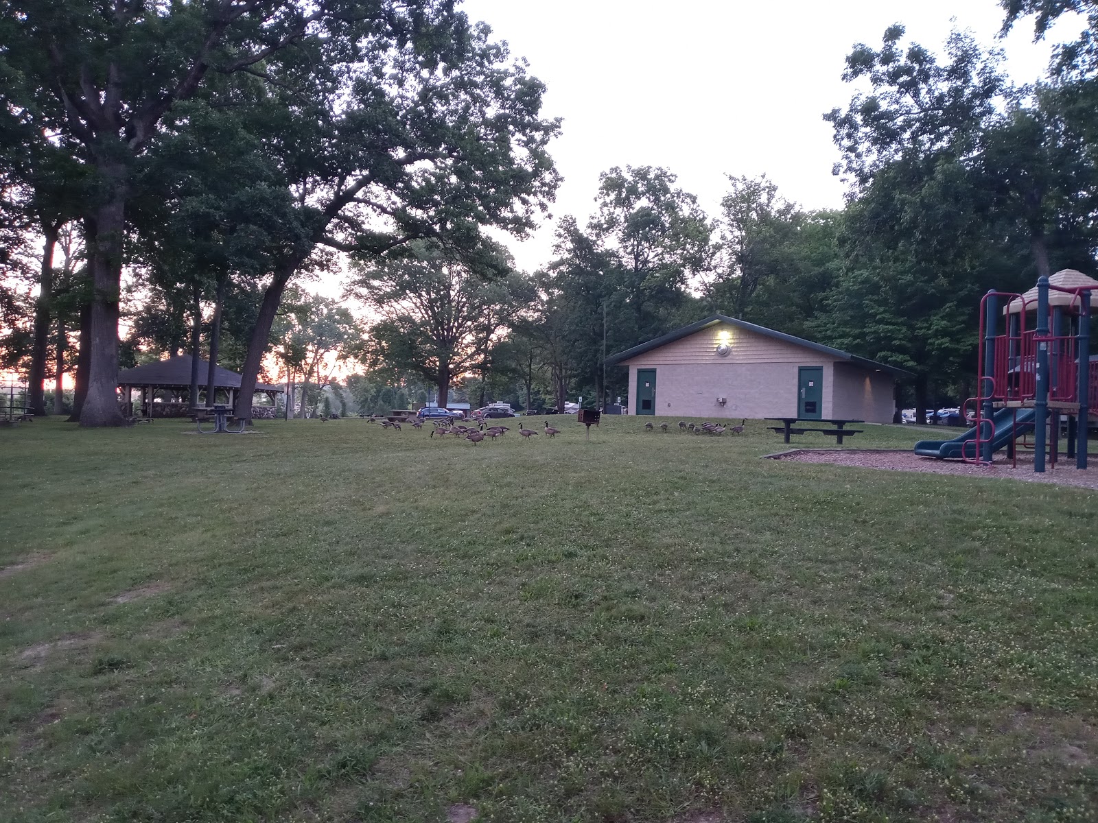 Swains Lake Campground