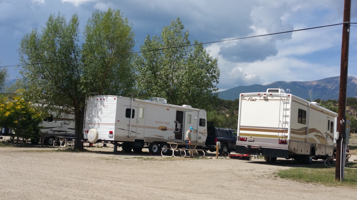 Arkansas River Rim Campground & RV Park