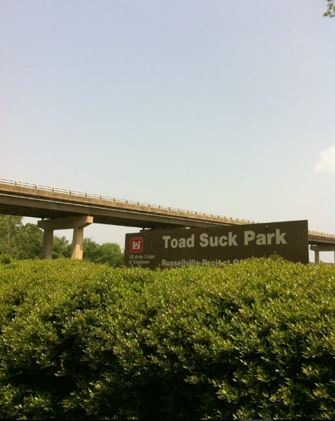 Toad Suck Park