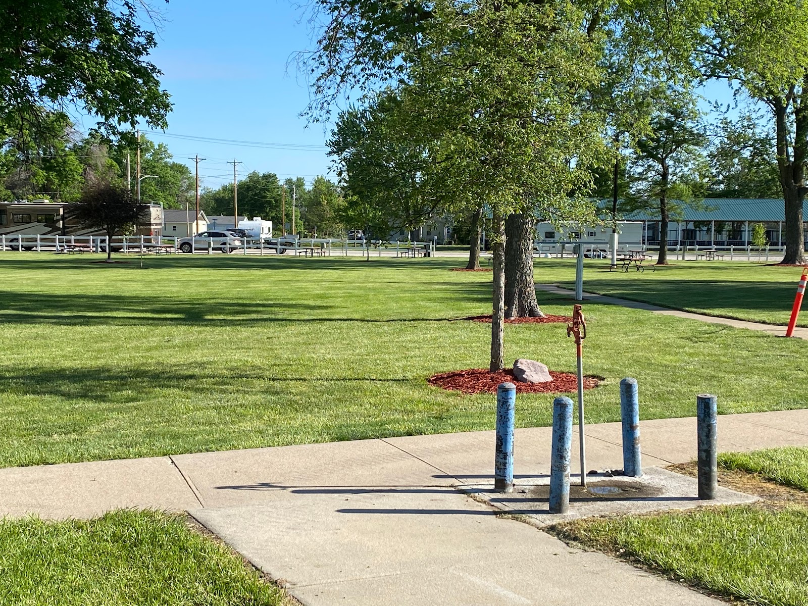 Missouri Valley City Park Camping