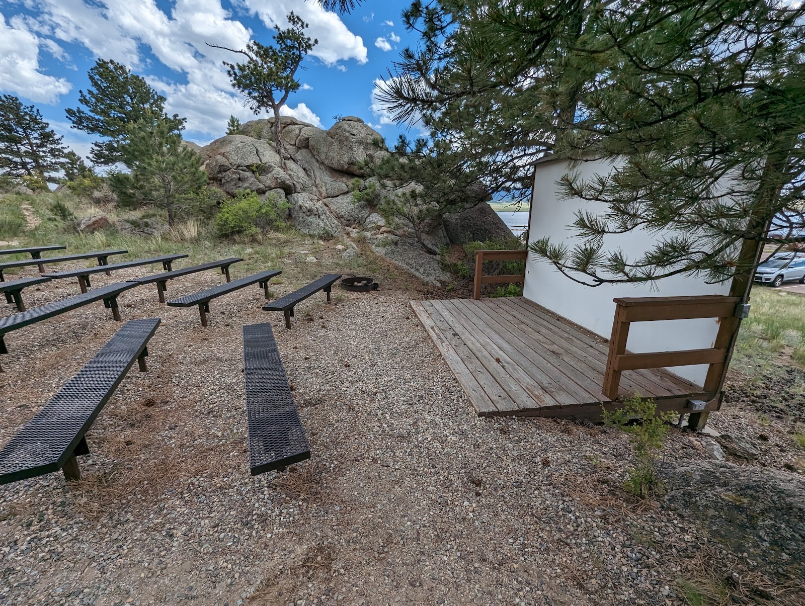 Backcountry - Eleven Mile State Park