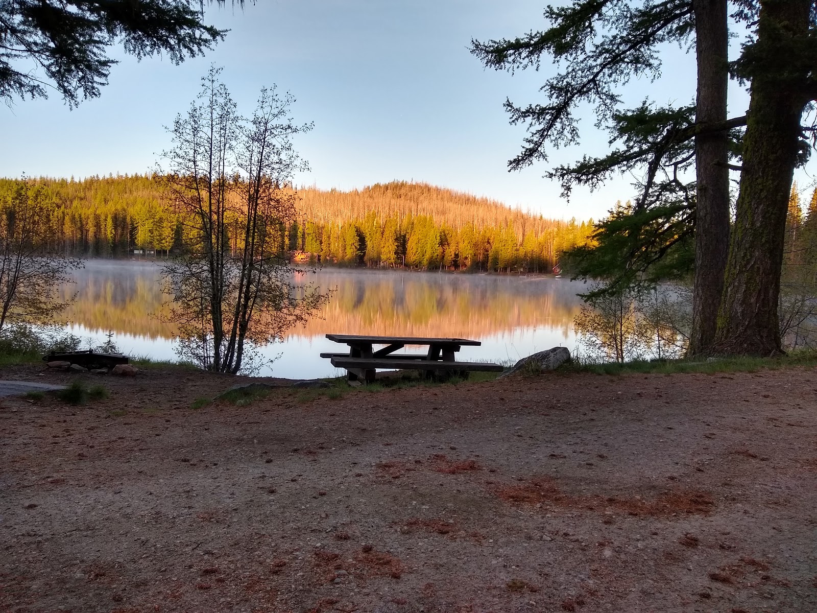 Crawfish Lake Campground