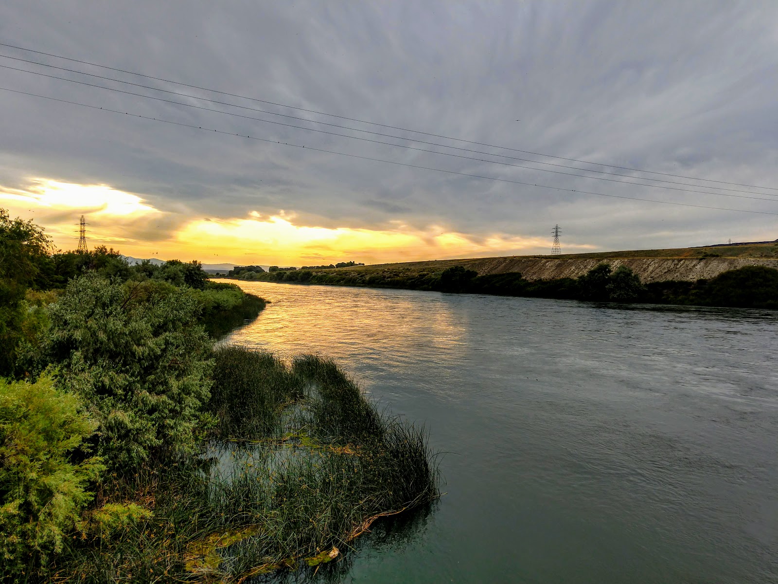 Scout CJ Strike Reservoir Idaho Power
