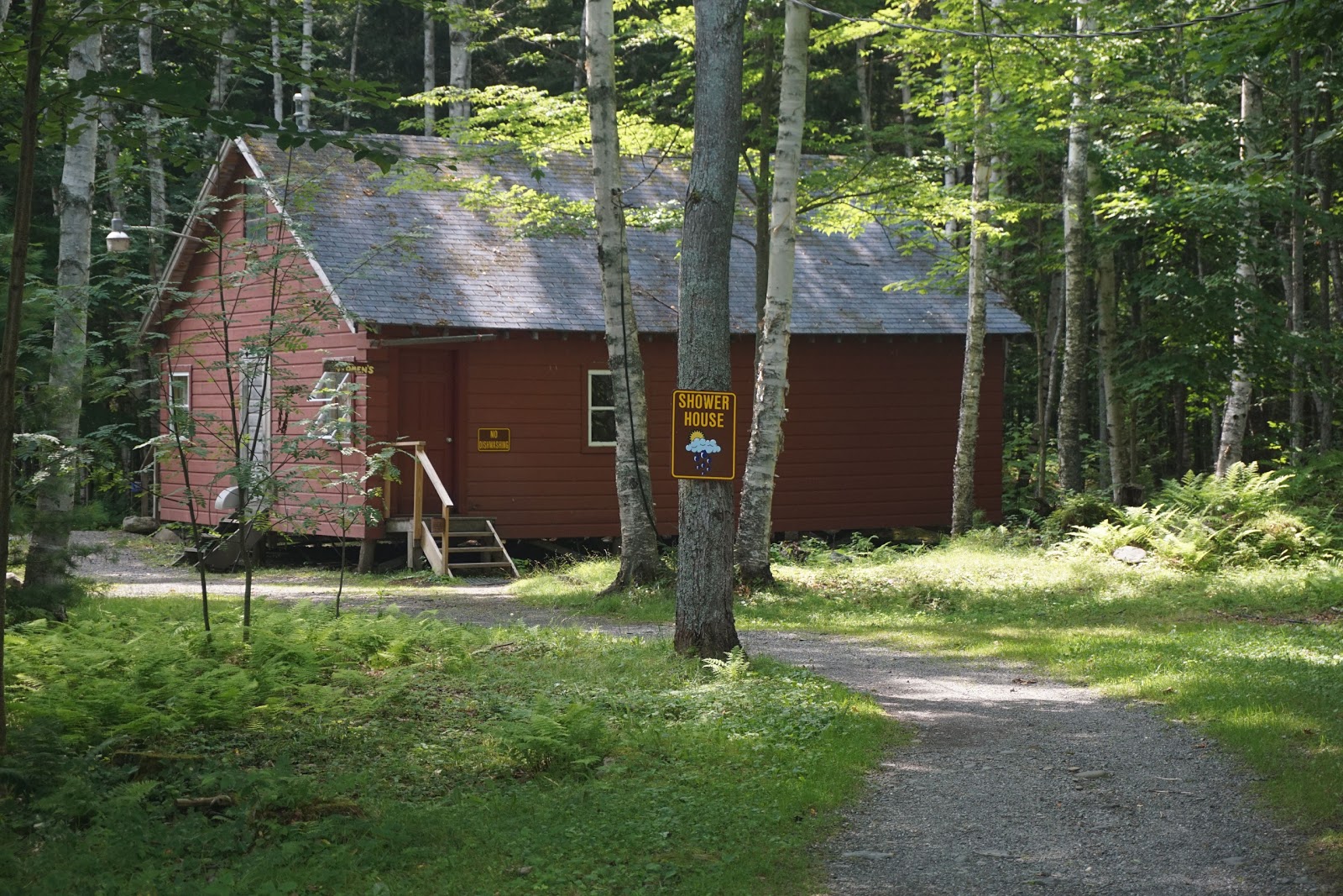 Casey's Spencer Bay Camps on Moosehead Lake