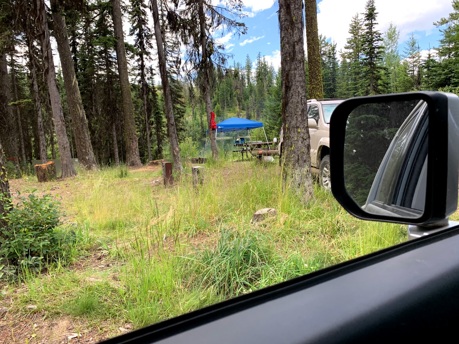 Davis Lake Campground