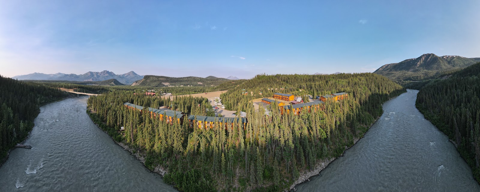 Denali Grizzly Bear Cabins & Campgrounds